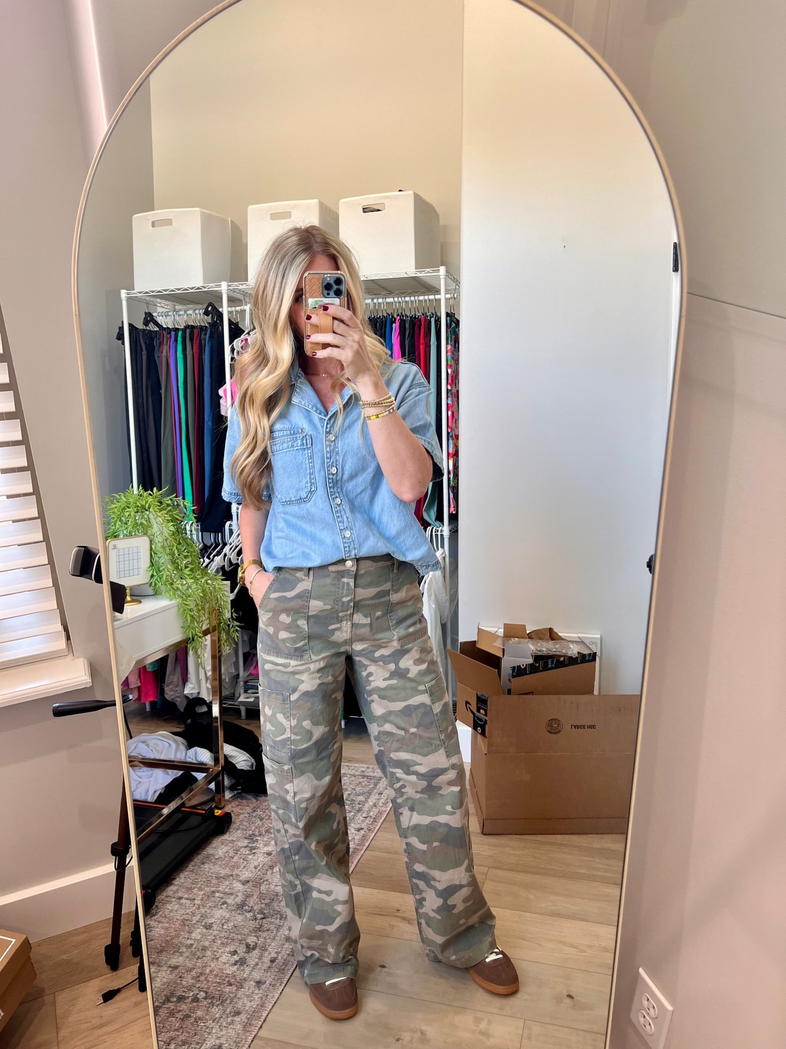 Found these pants at wallmart and I’m shocked at how cute they fit & how comfortable they are. 

#LTKStyleTip #LTKOver40 #LTKFindsUnder50