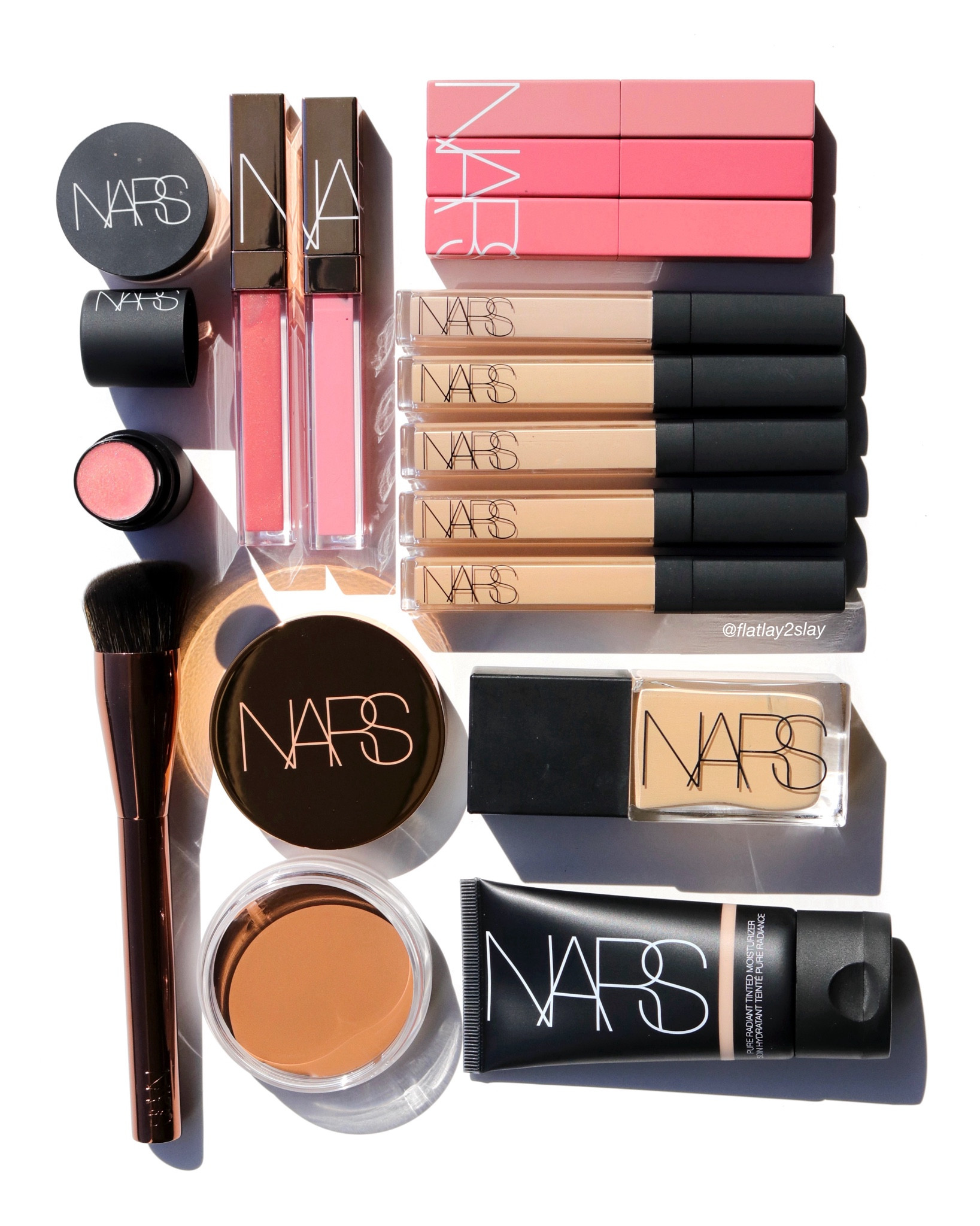 Nars makeup cozy season essentials 🍂🤎☕️🥐🧸 

Need to restock soft matte complete concealer in custard 👌🏻 what are you restocking during the sephora sale? 🛍️🥰

*some are pr samples/gifted

#nars #narscosmetics #narsfoundation #narsconcealer #narssisist #itgirlaesthetic #cozyseason #itgirlstyle #pinterestinspo #pinterestaesthetic #makeupfavorites #girlythings #pinkaesthetics #beautyflatlay #autumnbeauty #brownmakeup #fallmakeup #luxurymakeup #glowymakeup #grwm #beautyhaul #beautyfavorites #viralbeauty 

luxury makeup • viral products • cozy season •aesthetic • grwm • fall makeup • nars cosmetics • top shelf beauty • lip gloss • nars foundation • nars concealer • makeup favorites

#LTKBeauty