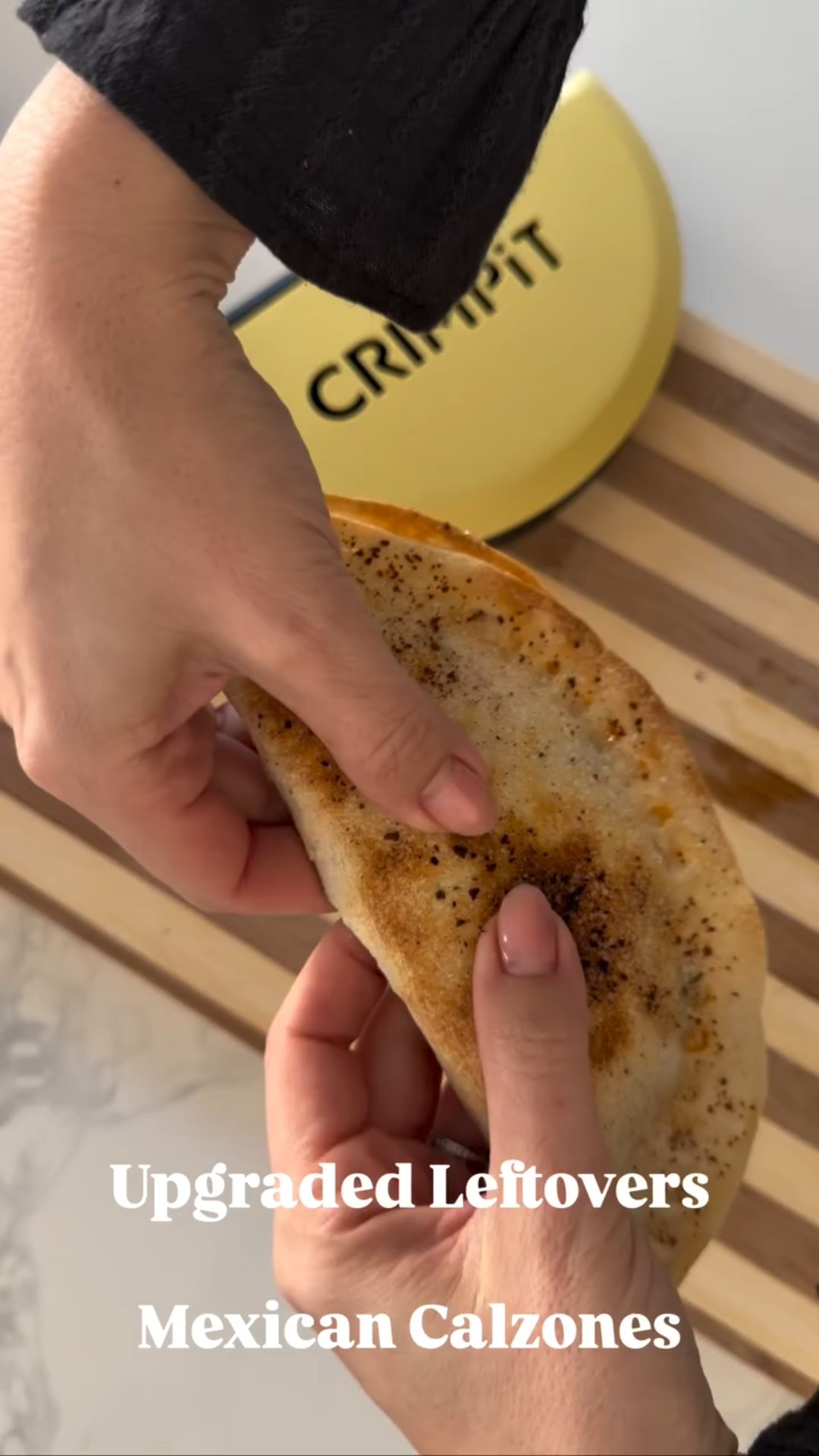 Wait… you can turn tacos into THIS in 5 minutes?! 🤯

I was so impressed with how easy this recipe is and perfect for leftovers! 

Ingredients:
-tortillas
-left over taco meat
-your favorite salsa ( I used Trader Joe’s salsa taqueria)
-freshly grated cheese (you can obviously use pre shredded)
-1 spray of avocado oil
-garlic salt (optional)

Place your ingredients in the middle of your tortilla, crimp close, spray with avocado oil and top with garlic salt. Then place in the airfryer for 4 minutes or until nice and crispy! 

#adaydreamblog #leftovers #tacos #easylunch #homecook