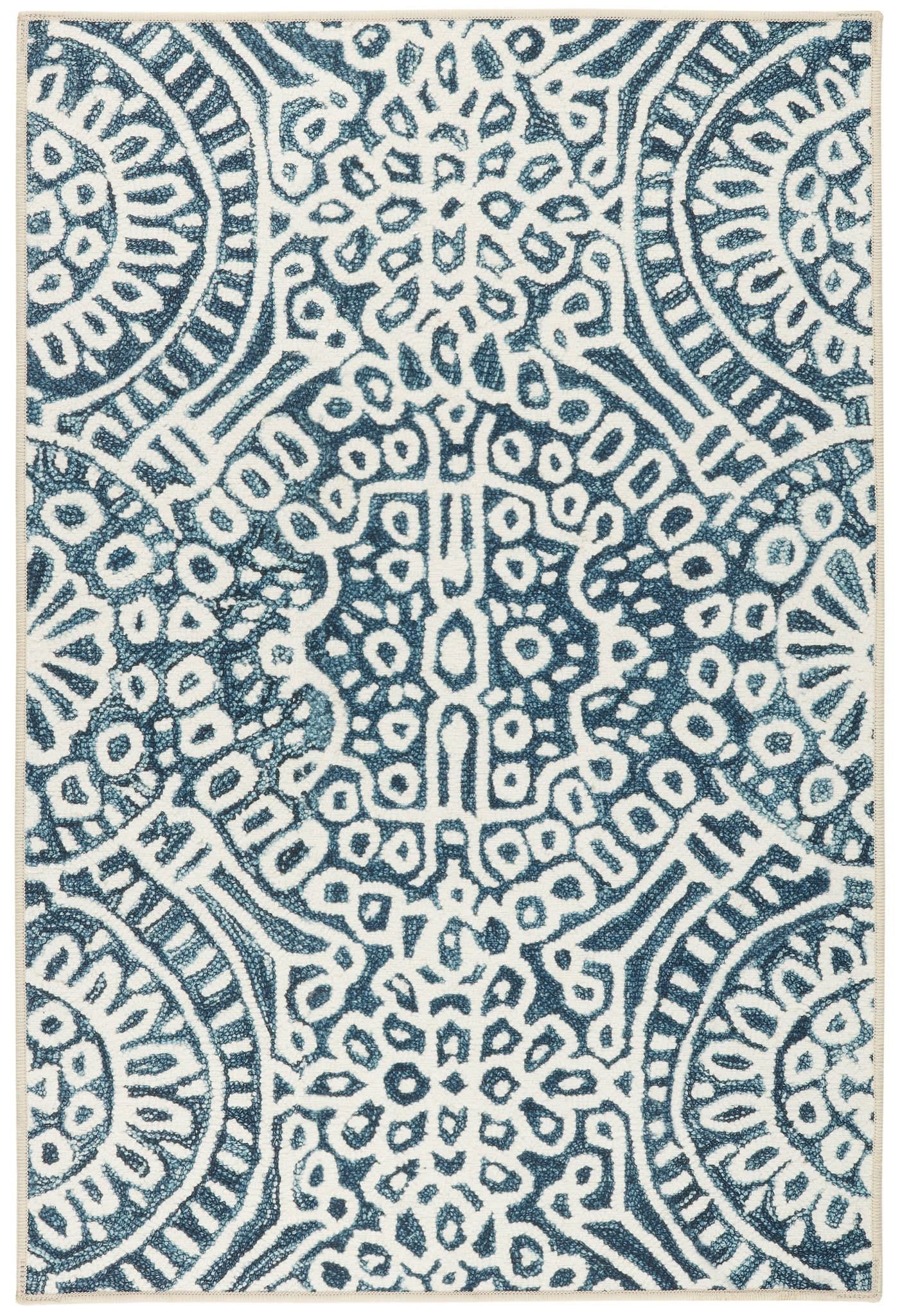 Temple Machine Washable | Ink 8' 6" x 11' 6" rug | Rugs USA