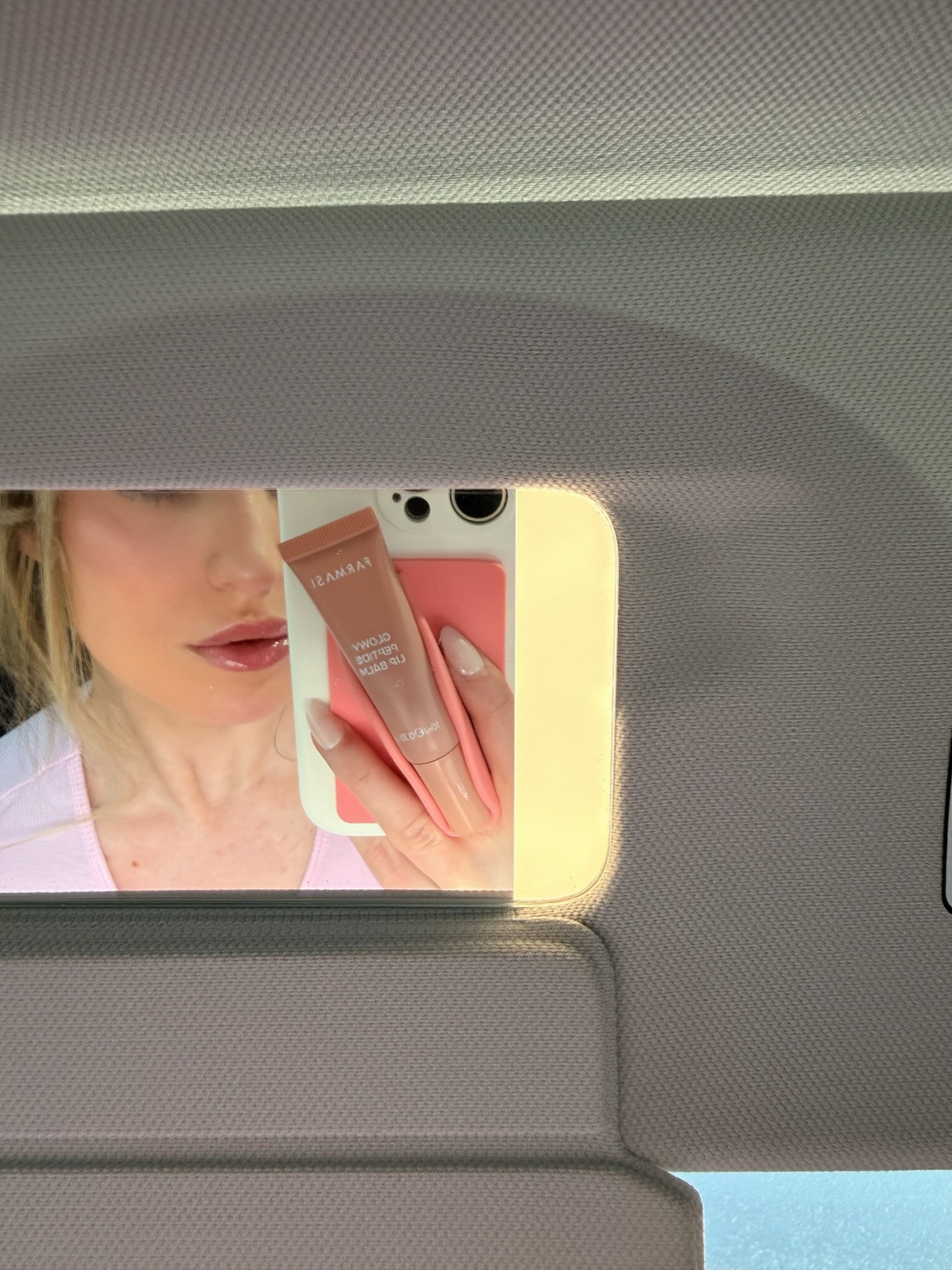 Phone lip gloss holder 

#LTKdayinmylife #LTKmorningroutine #LTKSeasonal