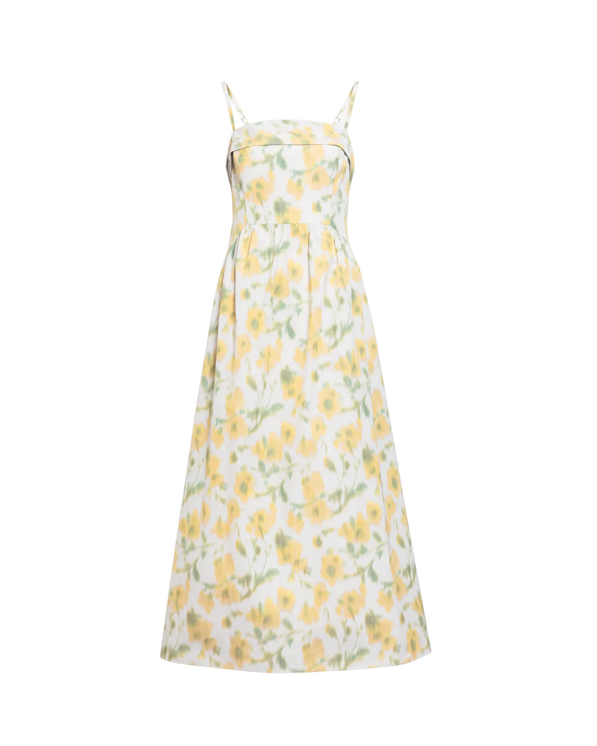 Gigi Dress in Butter Multi | Over The Moon
