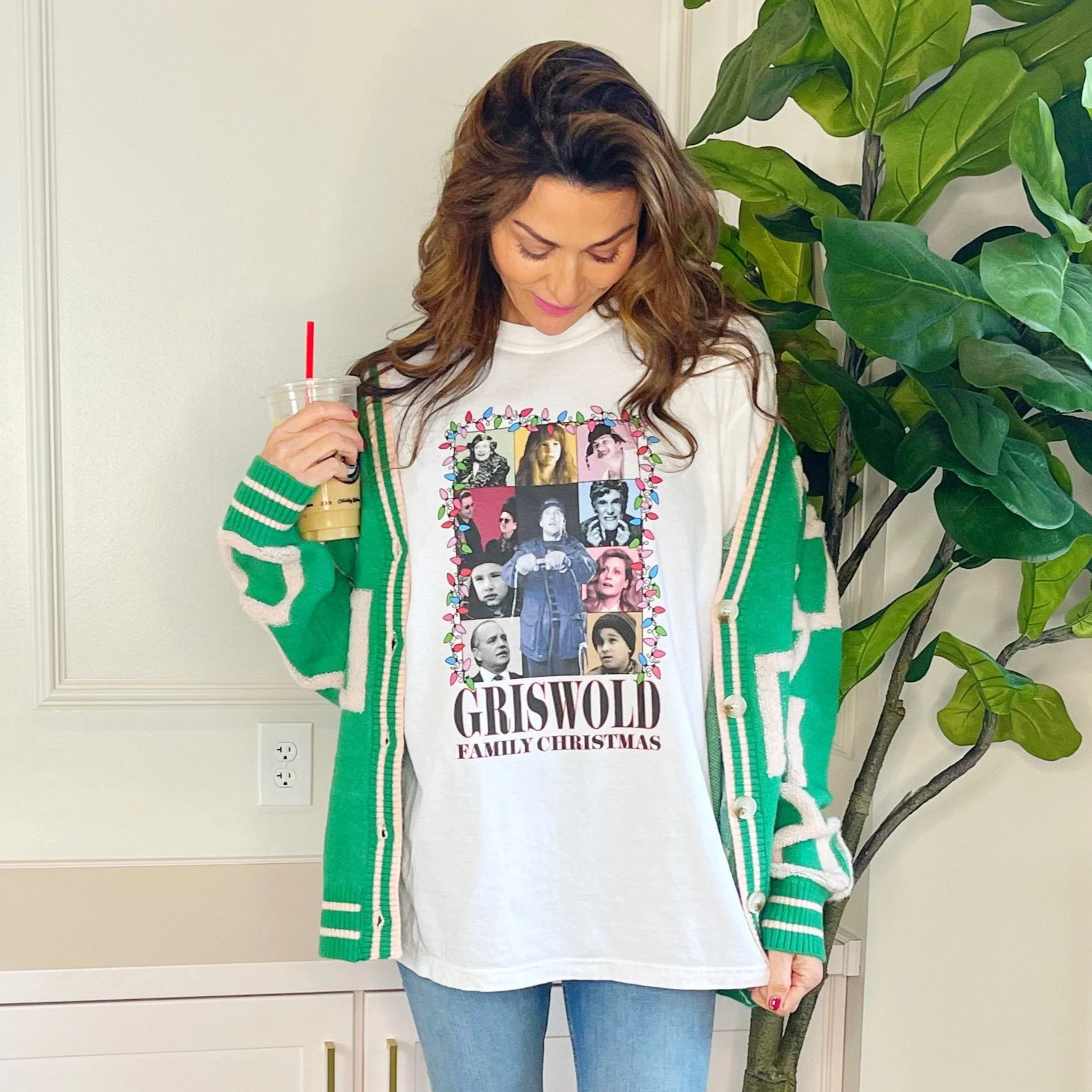 Griswold Collage Tee | Poppy & Pine