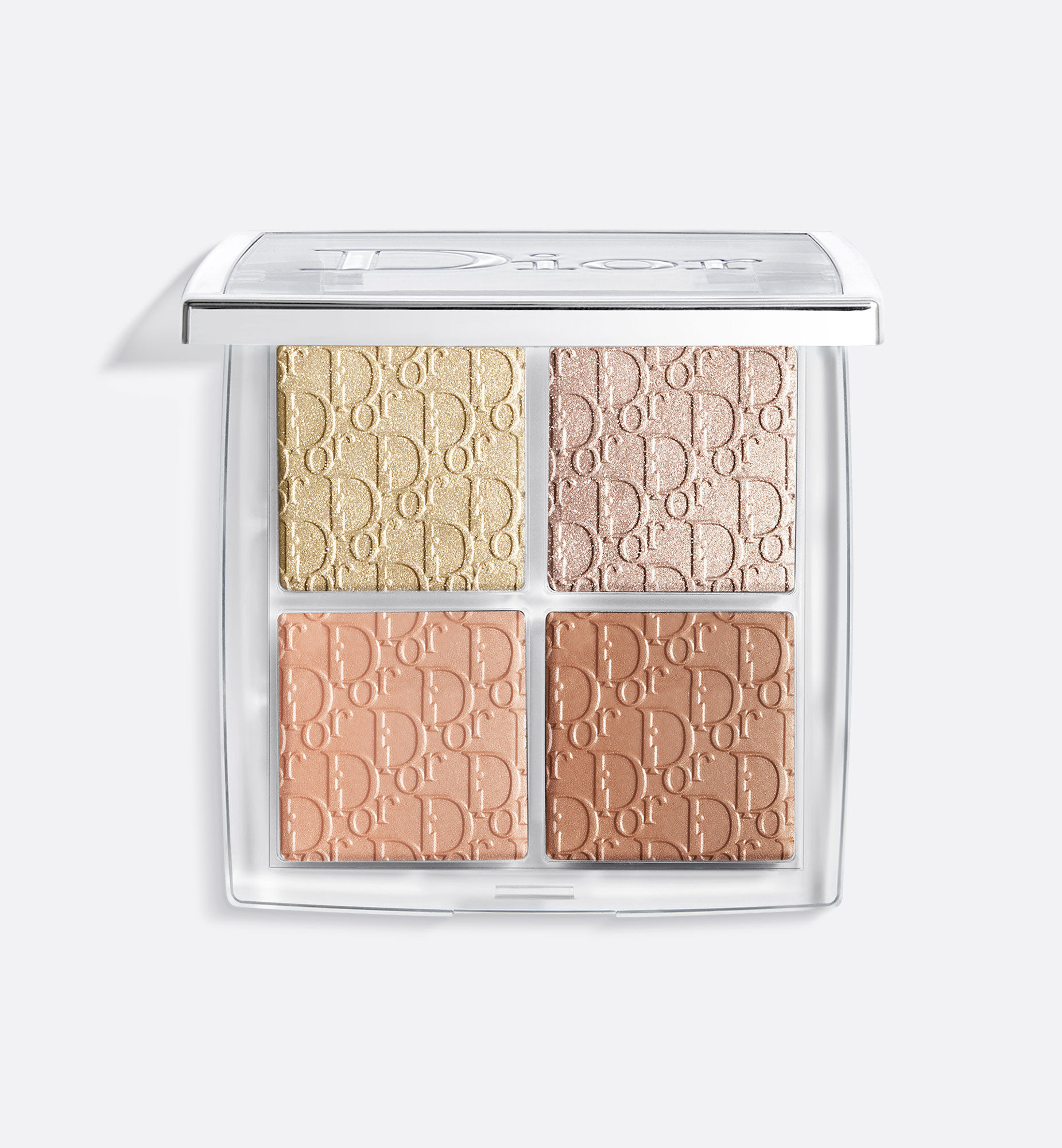 Dior Backstage Glow Face Palette Highlighter & Blush - Glitz 002 | Dior Beauty (US)
