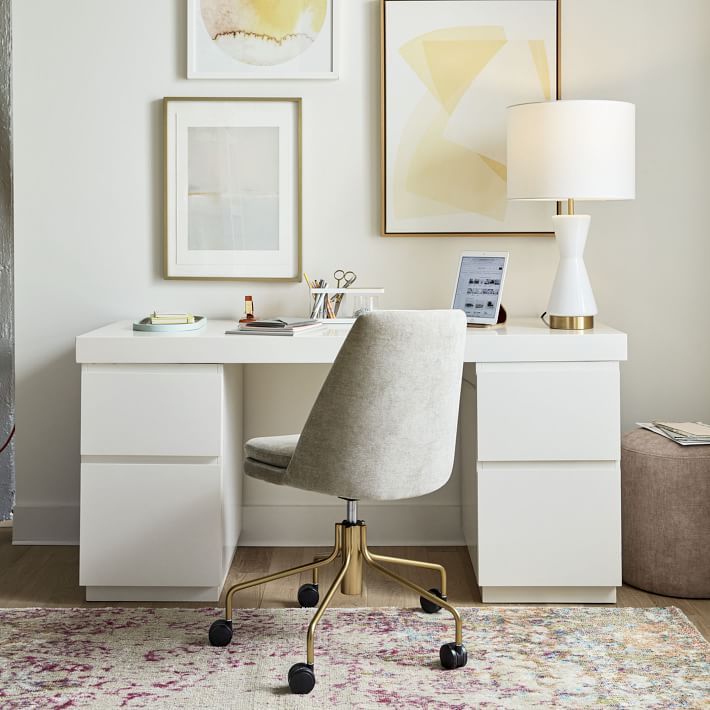 Parsons Desk | West Elm (US)