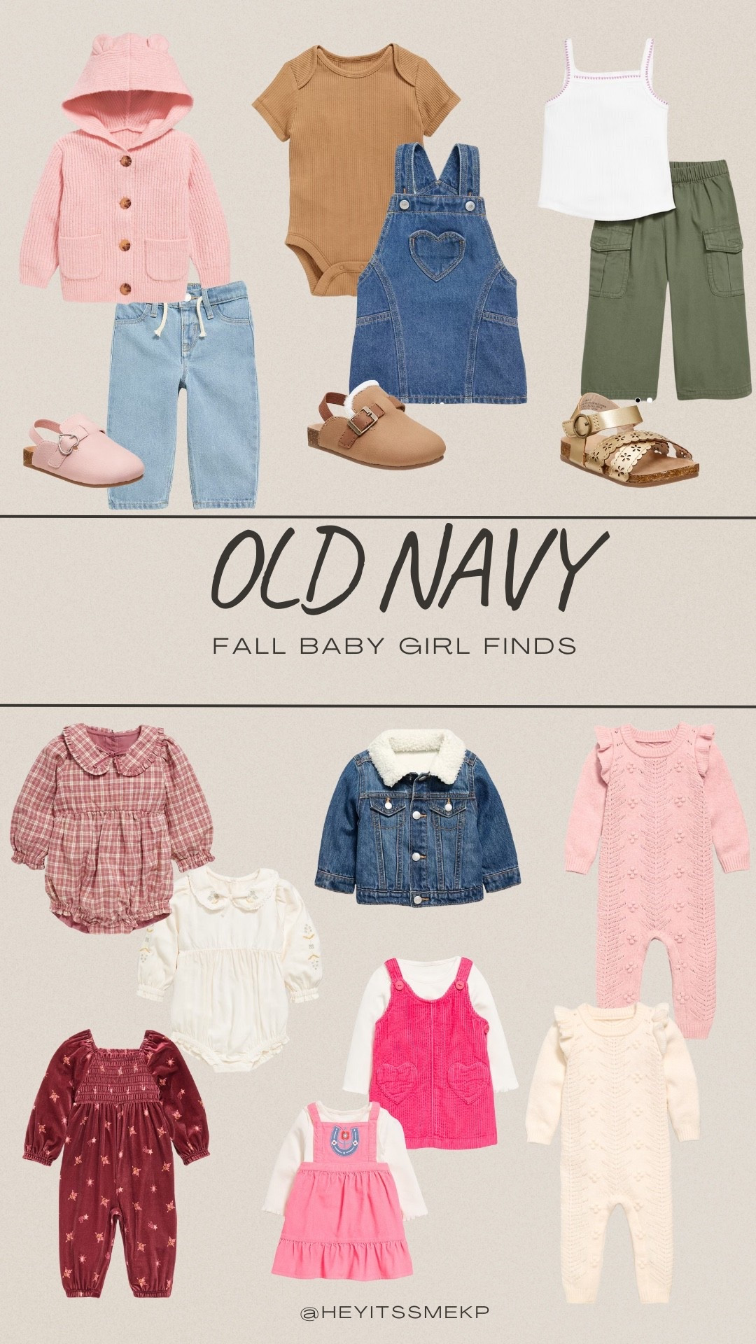 Old Navy baby section is SO GOOD for fall 🤩 I need one of each of these for baby girls and almost everything is under $15!

#LTKBaby #LTKSeasonal #LTKFamily