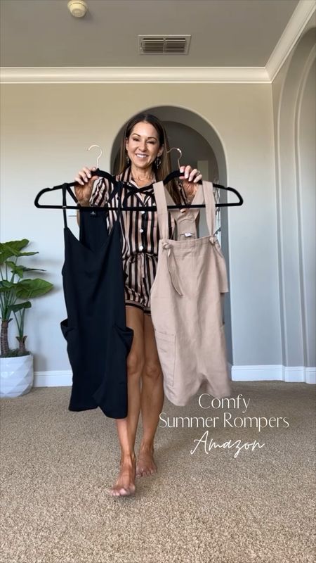 Summer Outfit Idea


Im wearing super comfy rompers with pockets in xs black and small khaki, Halter neck sports bralette. Size small in all.

Summer  Summer outfit  Romper  Summer style  Summer fashion  Petite fashion  Neutral outfit  Black romper  Seasonal outfit  Casual style  EverydayHollyy

#LTKStyleTip #LTKSeasonal