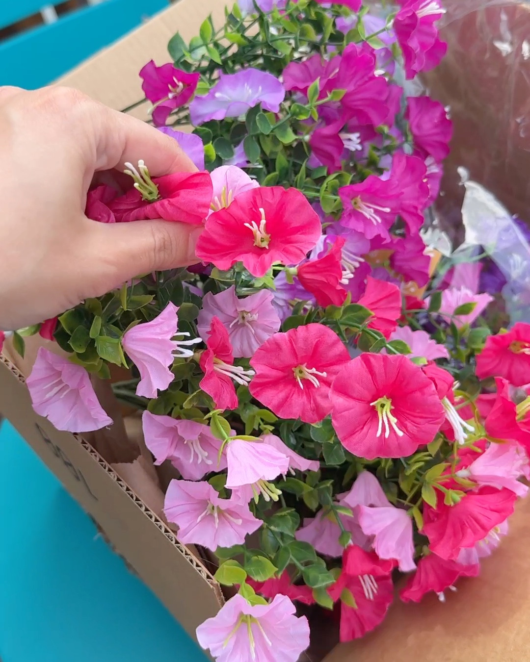 These faux plants look so real! They have UV protection and also come in a hanging version!

#LTKFindsUnder50 #LTKSeasonal #LTKHome