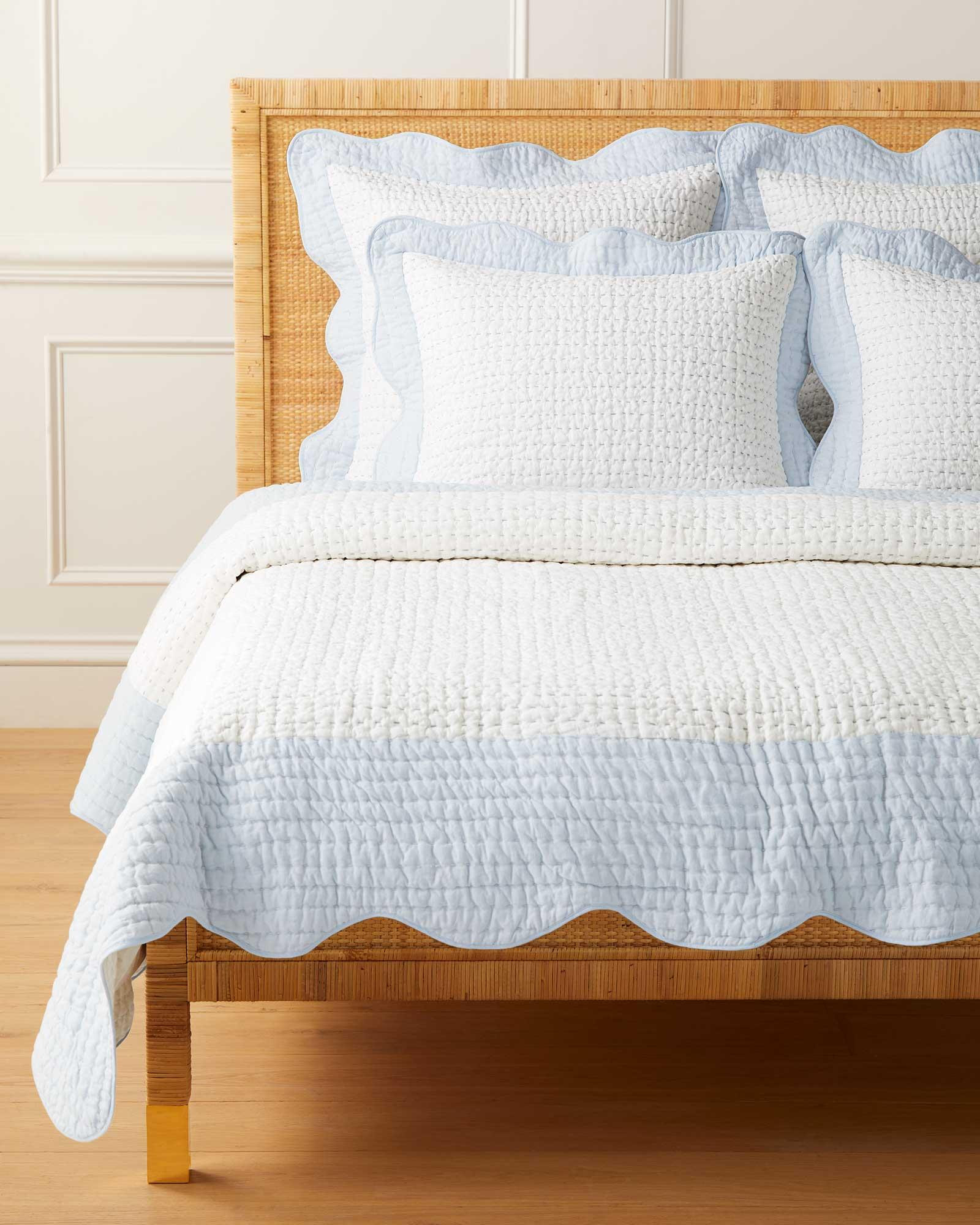 Baywood Quilt | Serena and Lily