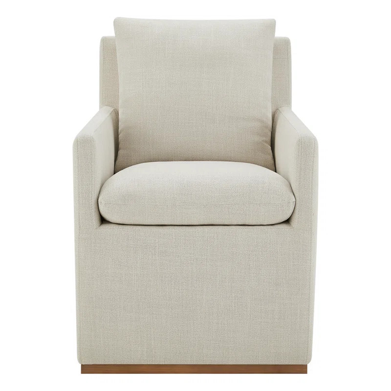 Bobbi Upholstered Dining Arm Chair | Wayfair North America