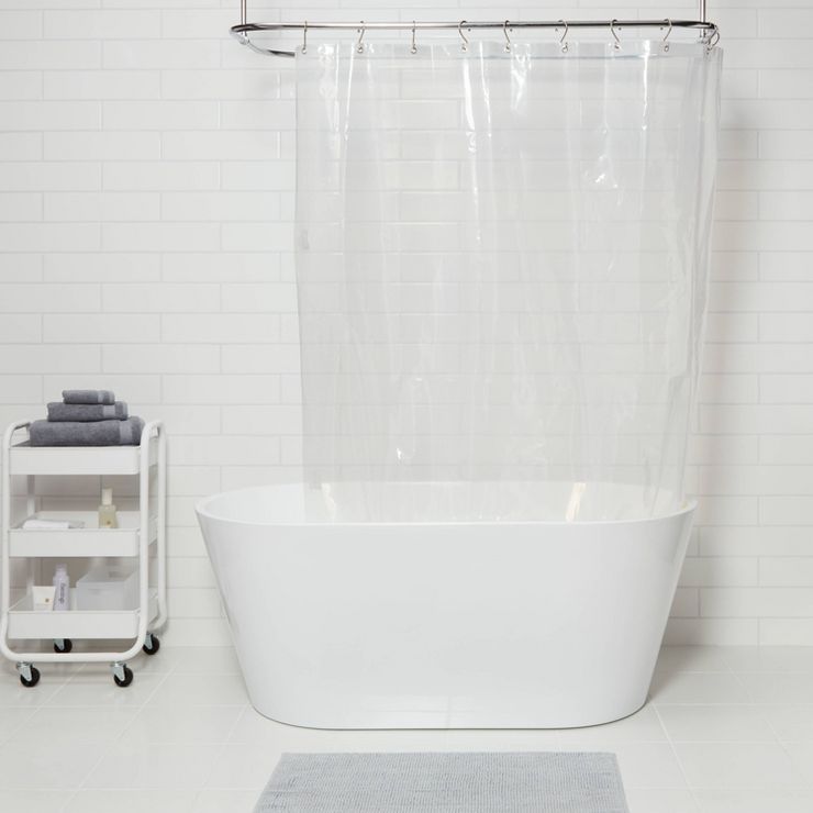 PEVA Heavy Weight Shower Liner - Made By Design™ | Target