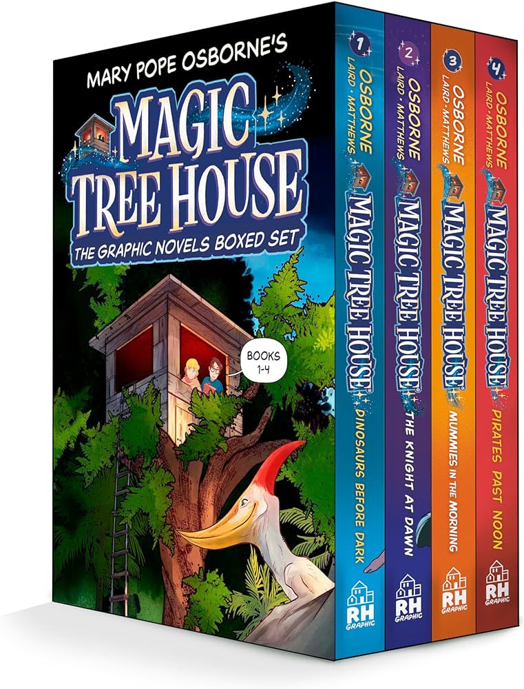 Magic Tree House Graphic Novel Starter Set: (A Graphic Novel Boxed Set) | Amazon (US)