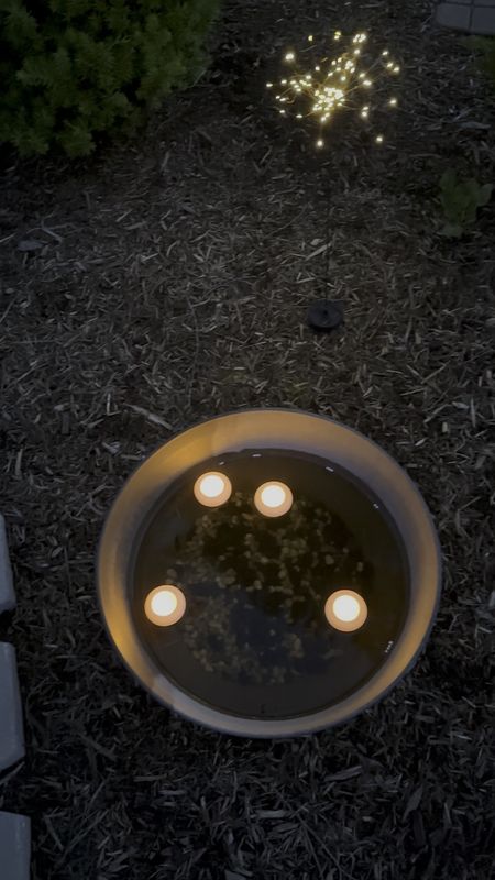 Floating LED candles

#LTKSeasonal #LTKHome