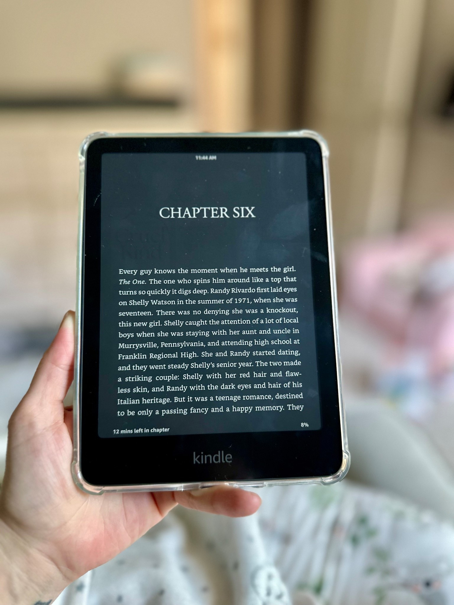 Officially a Kindle Girlie! 📖 

#LTKfinds #LTKtech #KindlePaperwhite #BookTokMadeMeBuyIt #CozyEssentials #ReadingGoals #MomFinds #SelfCareRoutine



#LTKstorytime #LTKmomlife #LTKselfcare
