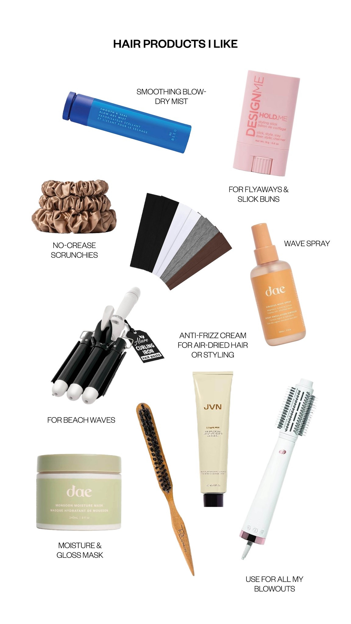 Hair products I like 

#LTKBeauty #LTKFindsUnder50