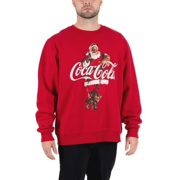 Men's Holiday Crewneck Fleece Sweatshirt | Sam's Club