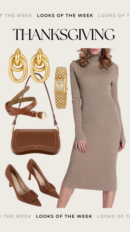 This is the perfect outfit to relax and have a good time with your family and friends. If you order now will have time to wash it before the big day.

thanksgiving outfit amazon // thanksgiving outfit dress // thanksgiving dress // amazon finds // amazon outfits // thanksgiving outfit // thanksgiving outfit women // thanksgiving outfit casual // thanksgiving outfit ideas // thanksgiving outfit comfy

#LTKstyletip #LTKSeasonal #LTKfindsunder100