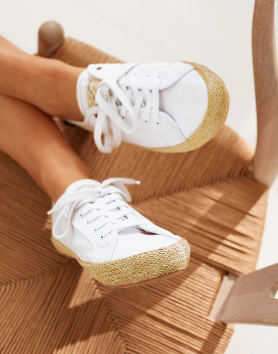 Coast Summer Canvas Sneakers | Joules (US)