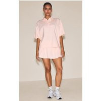 Light Pink Pleated Mini Tennis Skort | PrettyLittleThing US