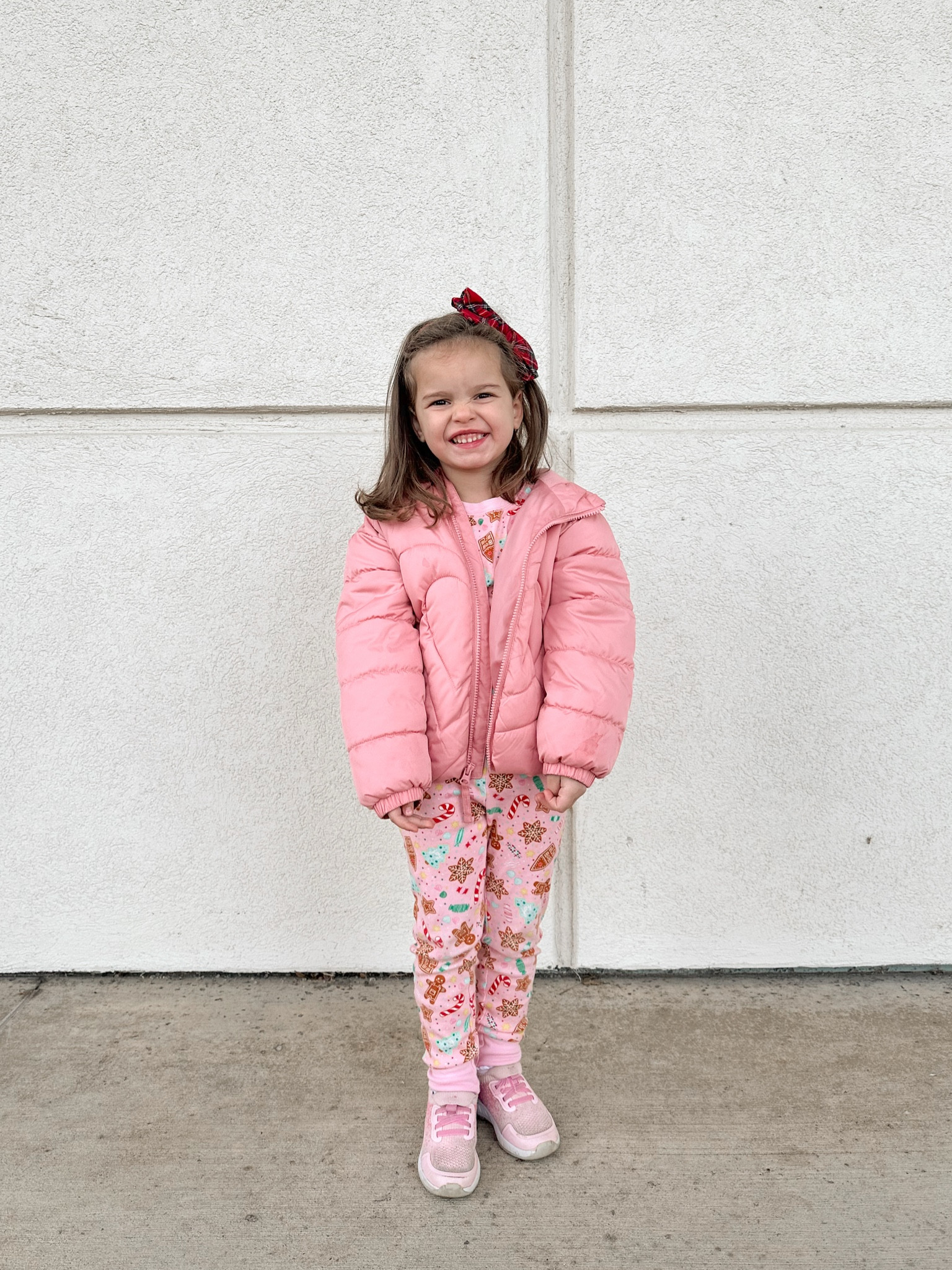 Christmas pajama day at school! Holiday style. Kids outfit. Holiday pajamas. Girls pajamas. Girls style. Christmas style. Kids. Winter outfit. Toddler outfit  

#LTKHoliday #LTKBaby #LTKKids