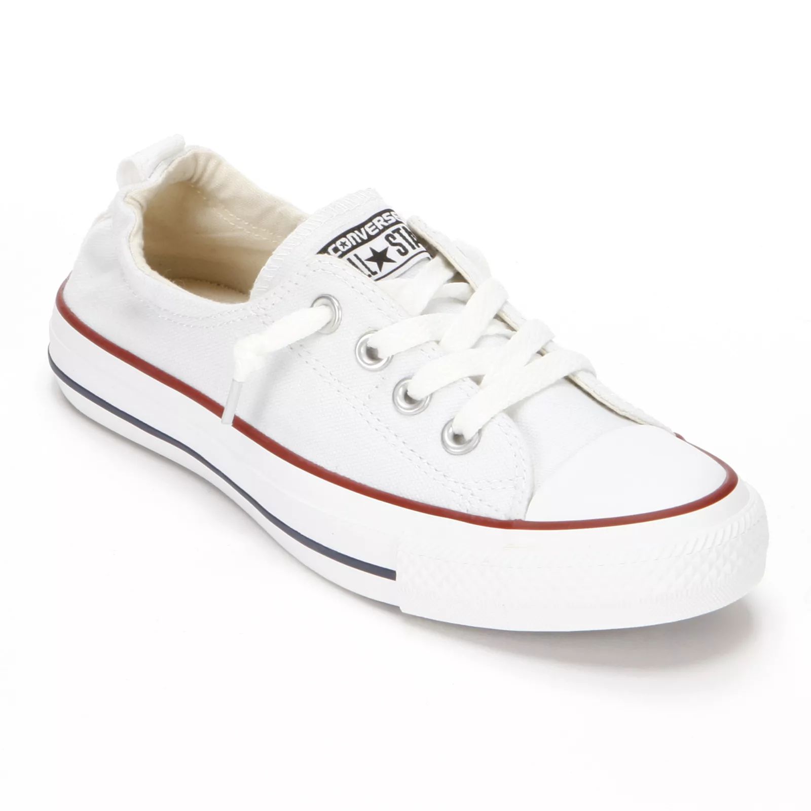 Women's Converse Chuck Taylor Shoreline Slip-On Shoes, Size: 11, White | Kohl's