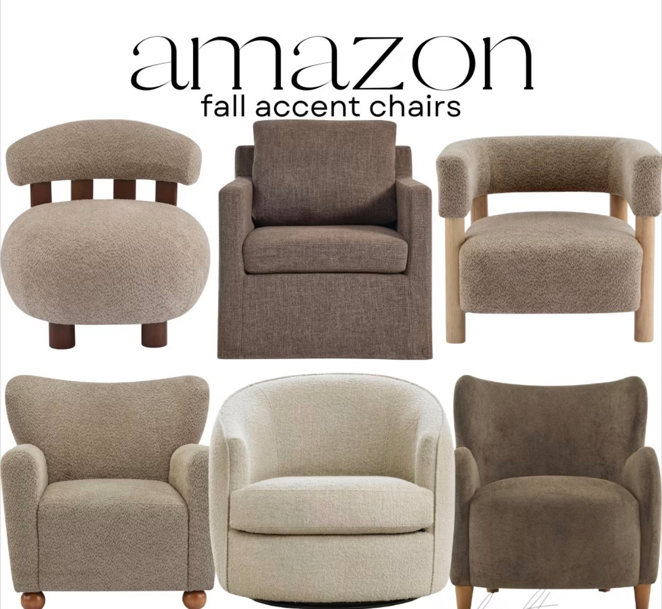 Simple touches, cozy impact ✨. Shop my favorite accent chairs for the perfect addition to your space.

#LTKSaleAlert #LTKHome #LTKSeasonal
