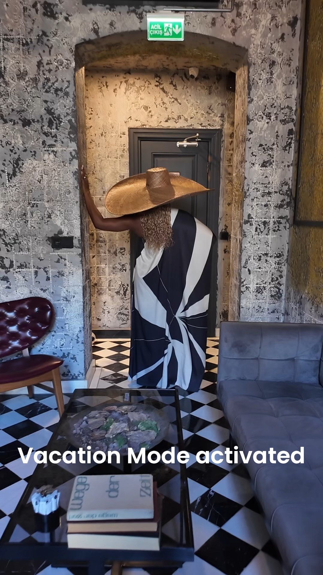 Vacation mode activated 🥰wearing this one shoulder Kaftan (size medium, regular size with the brand) with the ultimate statement, straw hat.  you can find the link below. #travel #vacation 

https://jodimelissa.com/collections/beach-hats/products/santorini-oversized-beach-hat-chocolate

#LTKTravel #LTKStyleTip #LTKSeasonal