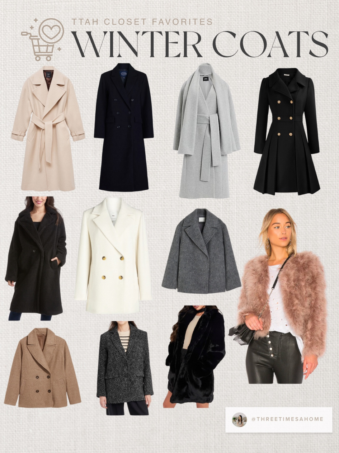 Winter coats 

#LTKMidsize #LTKStyleTip