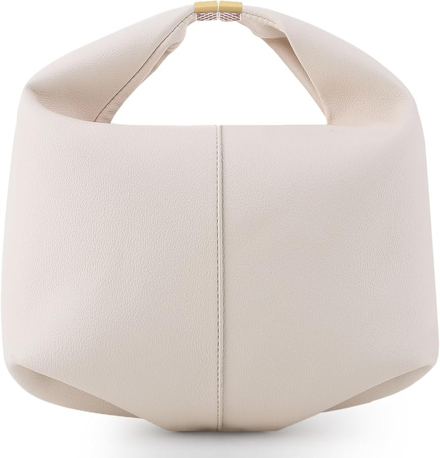 Crossbody Bags Purse Top Handle Bag Chic Dumpling Clutch Designer Small Faux Leather Shoulder Hob... | Amazon (US)