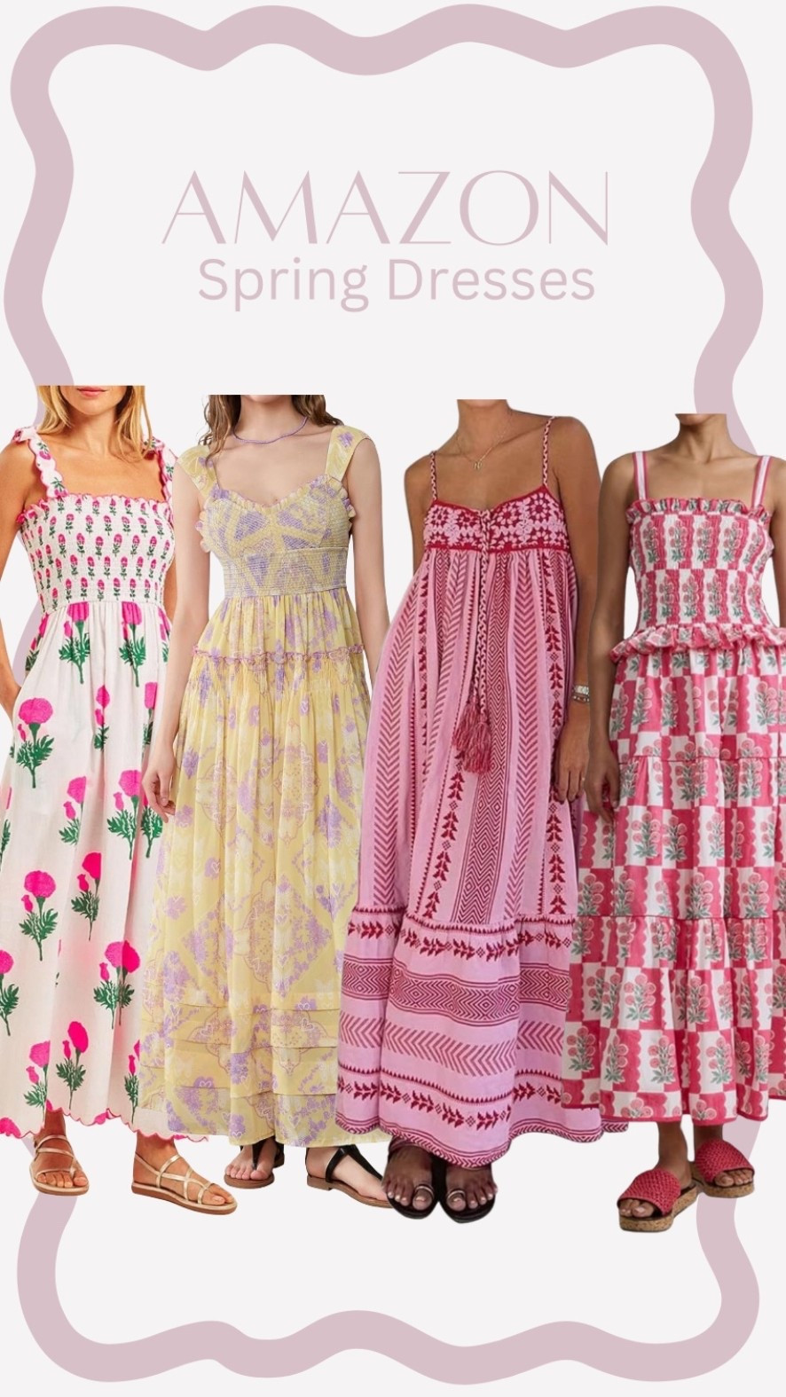 Amazon spring dresses

#LTKdayinmylife #LTKootd