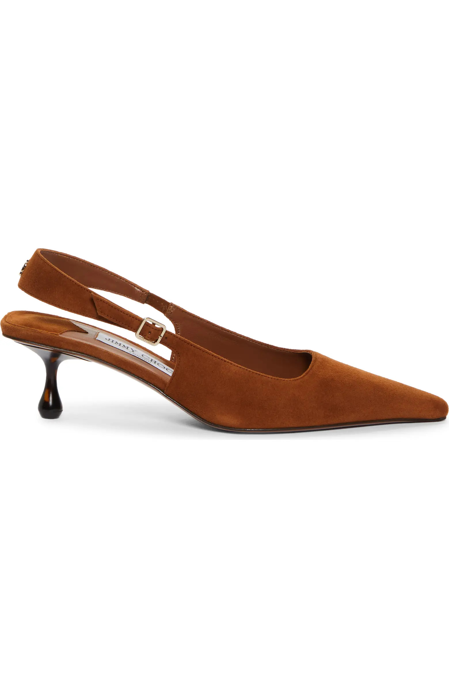 Amel Slingback Kitten Heel Pump (Women) | Nordstrom