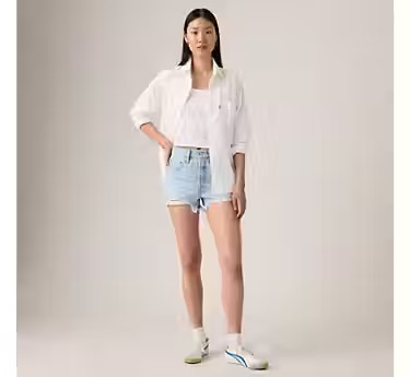 501® High Rise Women's Shorts | LEVI'S (US)