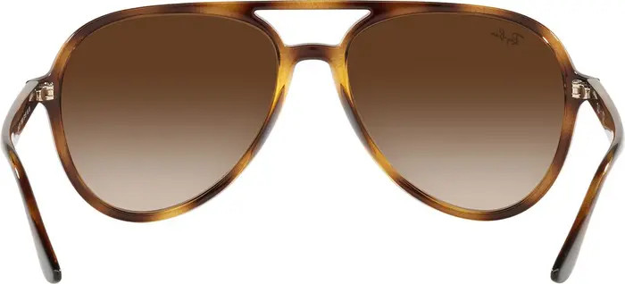 Ray-Ban 57mm Gradient Aviator Sunglasses | Nordstrom | Nordstrom