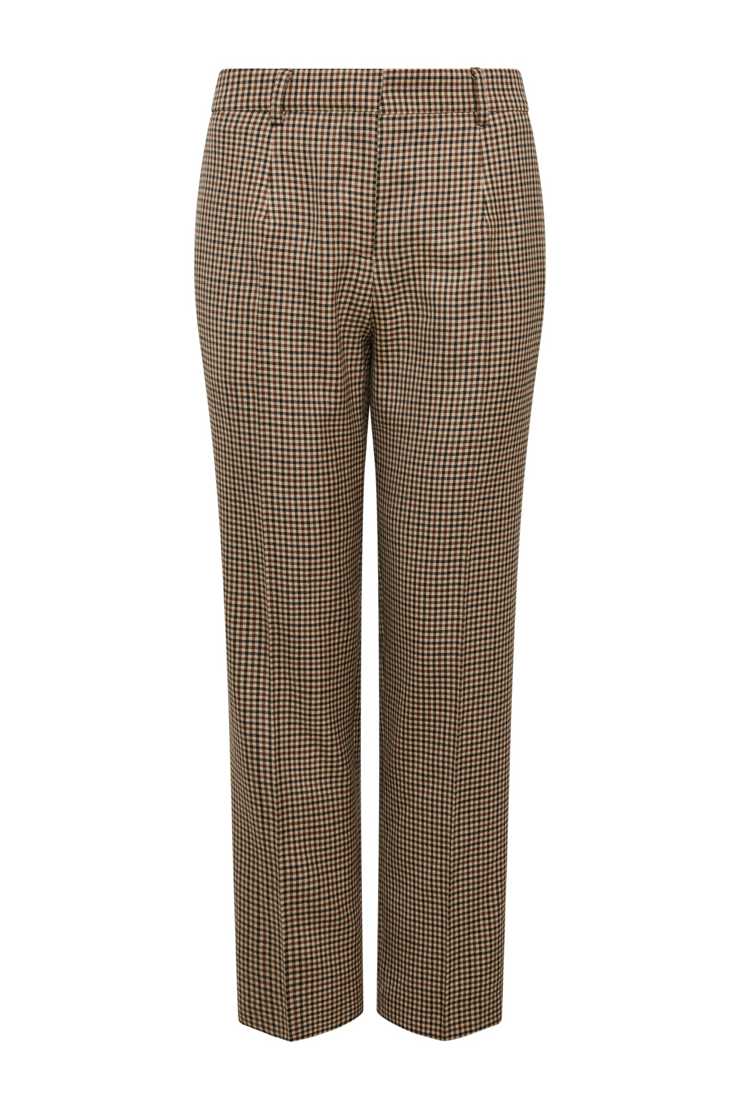 Belgravia Slim Trouser (Westminster Tweed) | Holland Cooper