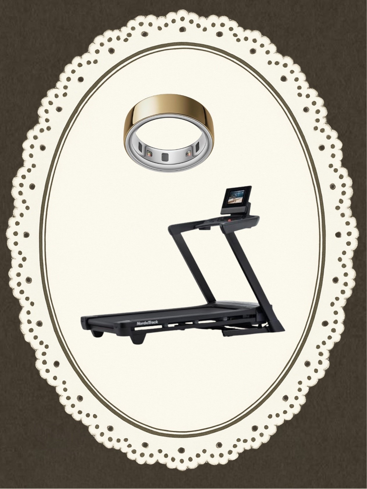 If you’re shopping for the health person in your life — the one who tracks their sleep for fun, lives for a good workout high, and thinks “self-care” means optimizing everything then this one’s for them!

This year’s wellness approved gift guide is all about leveling up their daily routine:

• The Oura Ring
The holy grail for anyone obsessed with recovery, sleep, and overall wellbeing. It tracks everything from HRV to stress levels to sleep stages — without being bulky or loud. It’s stylish, data-driven, and honestly… borderline life-changing.

• Peloton Tread + Bike
For the person who wants boutique fitness without leaving home. Whether they love a scenic run, strength sessions, cycling, or a hype-you-up instructor yelling encouragement through the screen — Peloton makes working out actually fun.
And yes, the metrics, community, and trainers are as addictive as everyone says.

Together, these gifts support better sleep, better workouts, better habits… basically, a better year ahead. 🌿💪

Perfect for your favorite wellness lover (or let’s be honest… yourself 👀).

#WellnessGiftGuide #HealthyLiving #OuraRing #PelotonLife #GiftGuide2024 #HealthAndHome #SycamoreAndSageCo

#LTKGiftGuide #LTKselfcare #LTKHoliday