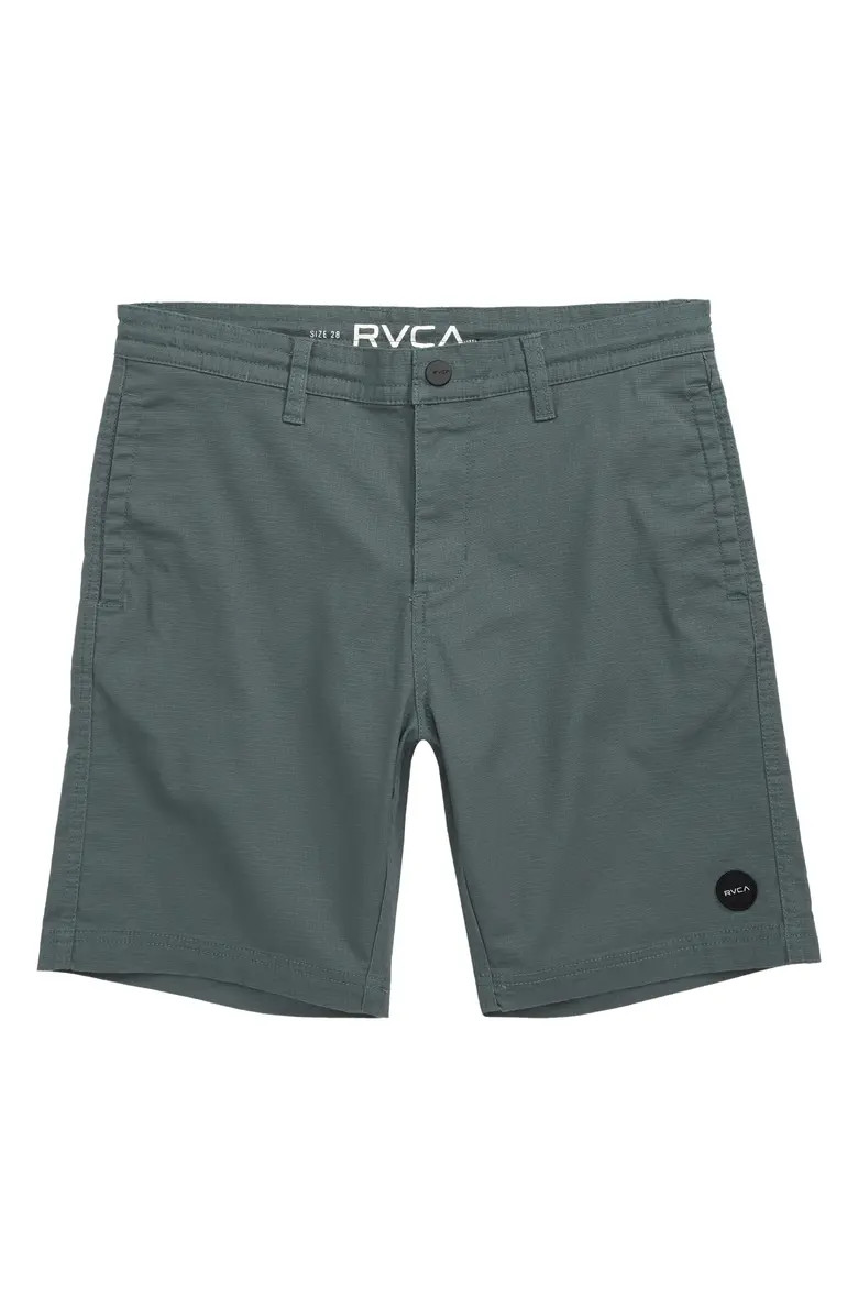 Kids' Cliffs 2 Hybrid Cotton Blend Shorts | Nordstrom