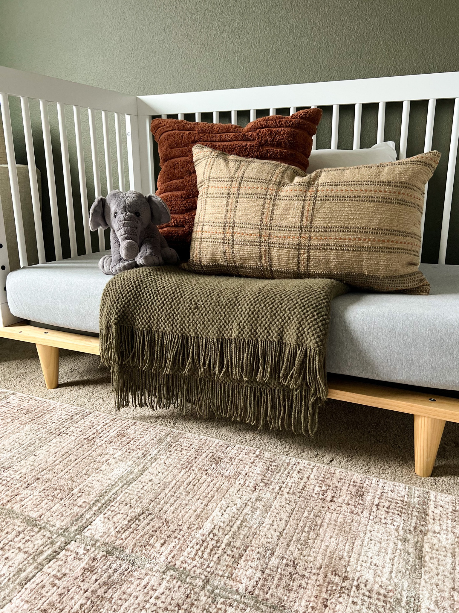 New Angela Rose x Loloi Rug and Pillows!