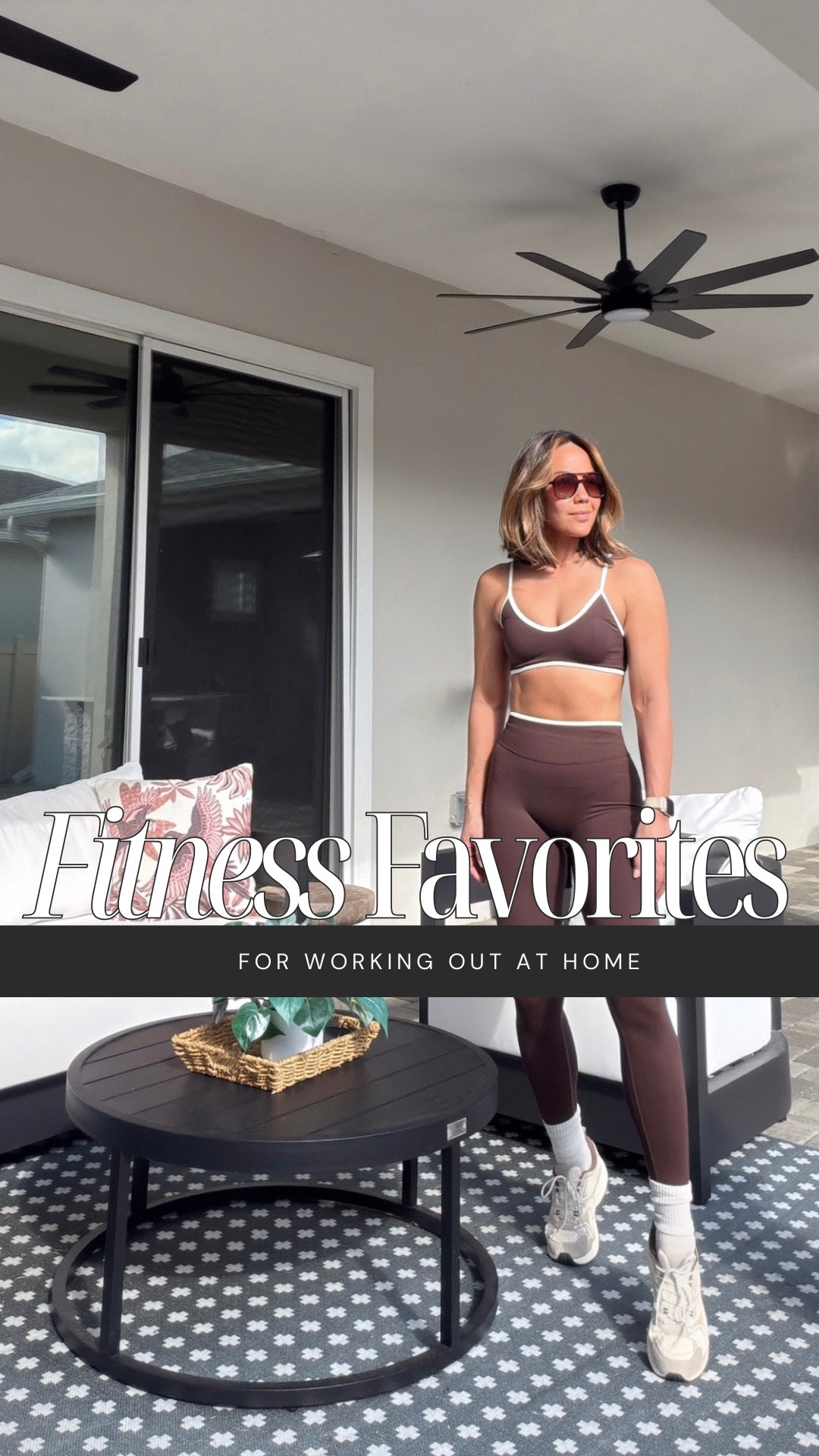 Full-body day at home using three sets of dumbbells and my JayFlex fitness bar. Nothing fancy — just moving my body, even when it’s freezing in Florida ✌🏼😅 A little movement goes a long way.

#LTKdayinmylife #LTKfitnessgoals #LTKActive