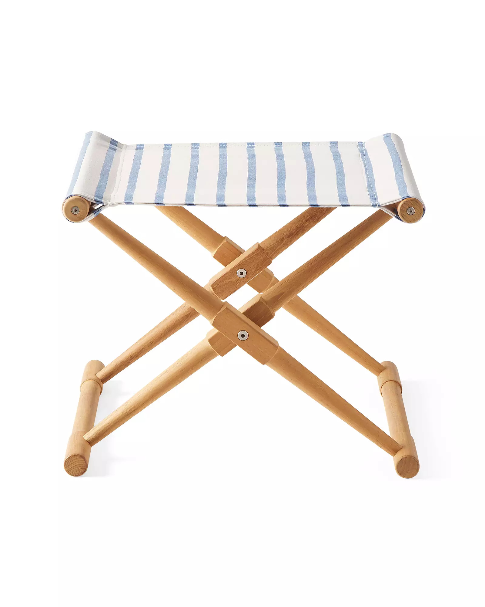 Teak Camp Stool | Serena and Lily