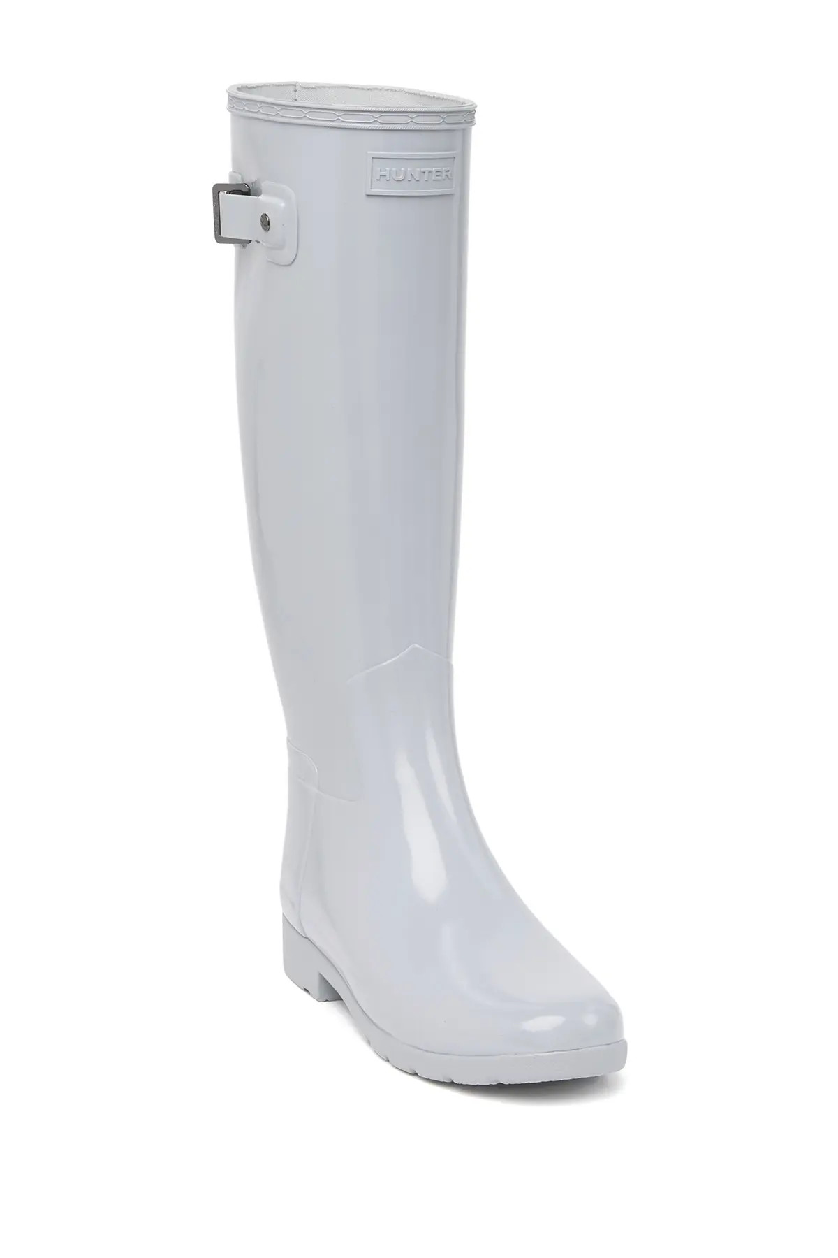 Hunter Original Refined High Gloss Waterproof Rain Boot at Nordstrom Rack | Hautelook