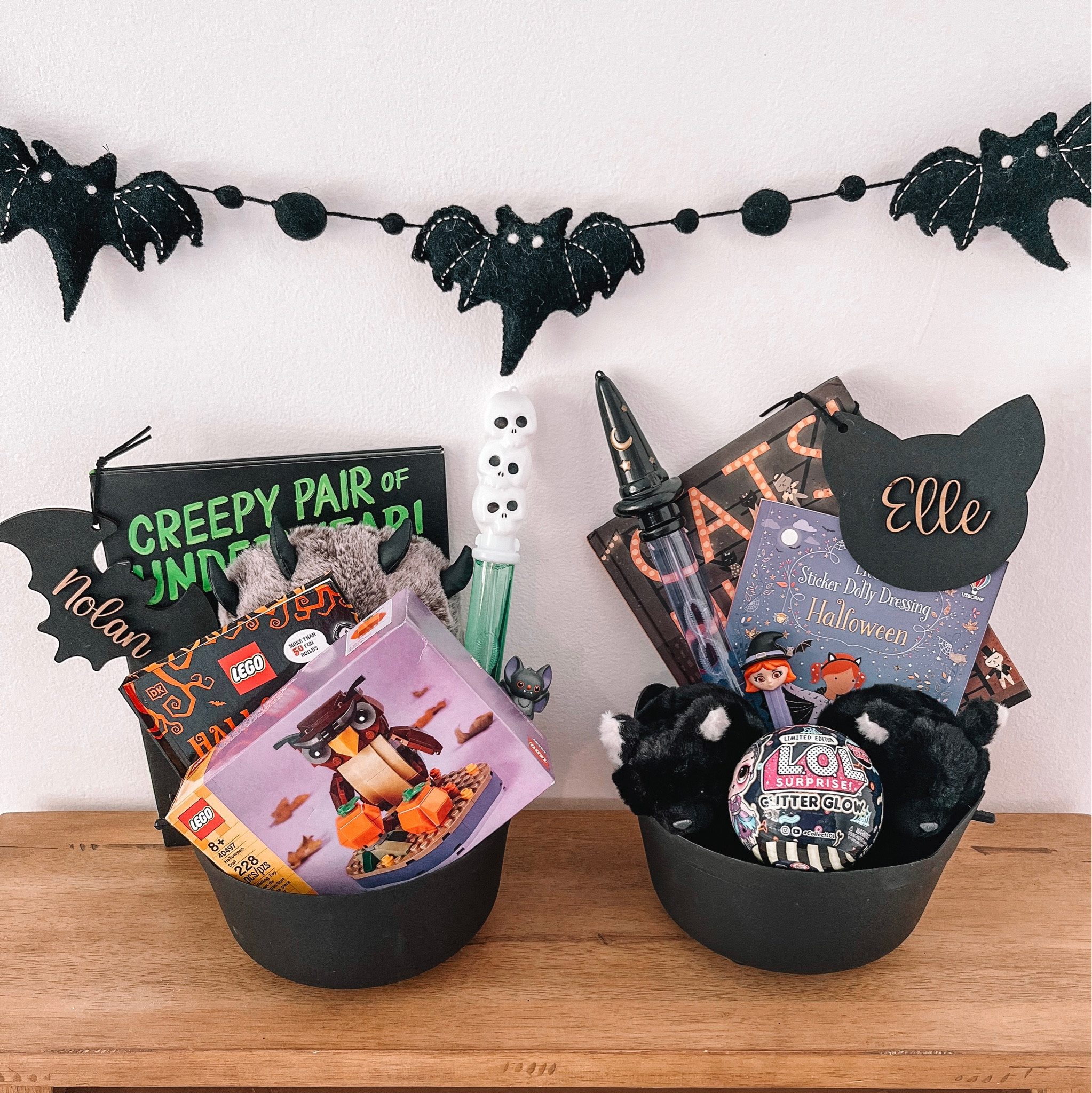 Boo Baskets👻

#LTKGiftGuide #LTKHalloween #LTKkids