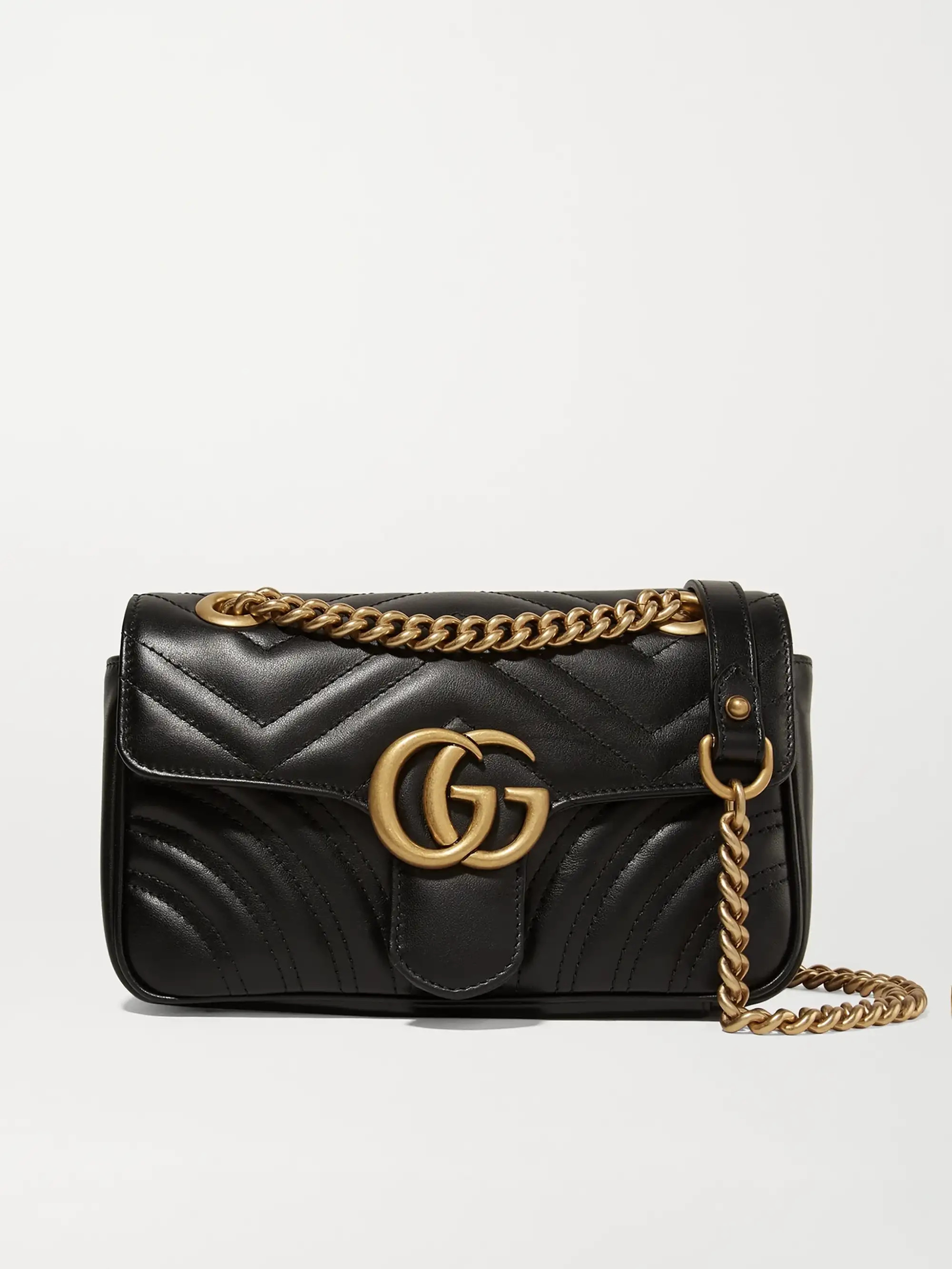 GG Marmont quilted leather shoulder bag | NET-A-PORTER (US)