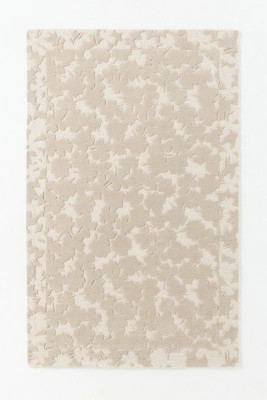 Hand-Tufted Wool Clover Rug | Anthropologie (US)
