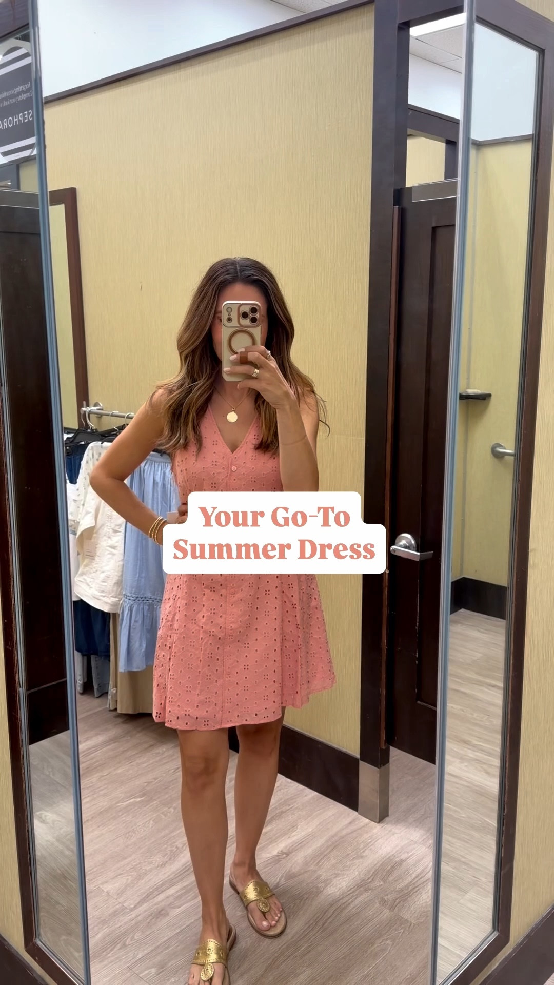 This adorable dress can go from work to weekend! 🤍 It’s soft and has a tie that can be worn front or back. Comes in 2 other colors and is now on sale! 

Wearing my usual size medium. 

Kohls dress, teacher dress, casual dress 



#LTKSaleAlert #LTKWorkwear #LTKootd