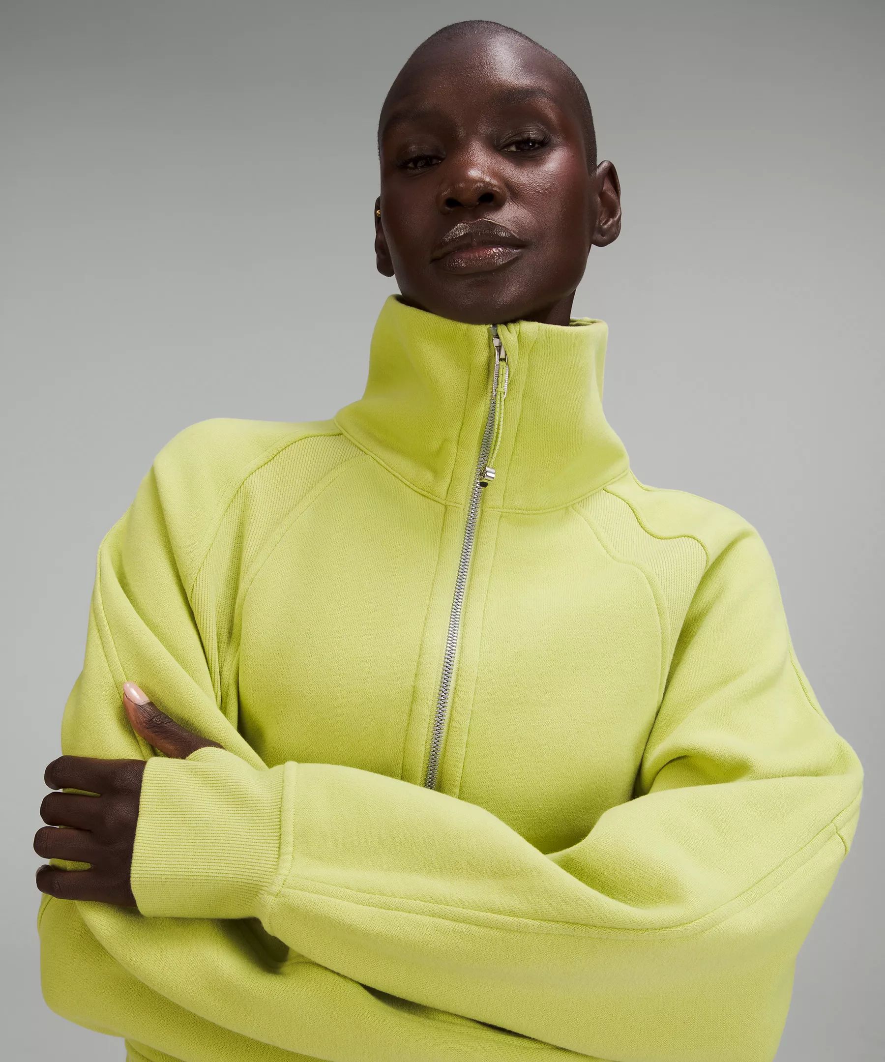 Scuba Oversized Funnel Neck Half Zip | Lululemon (US)