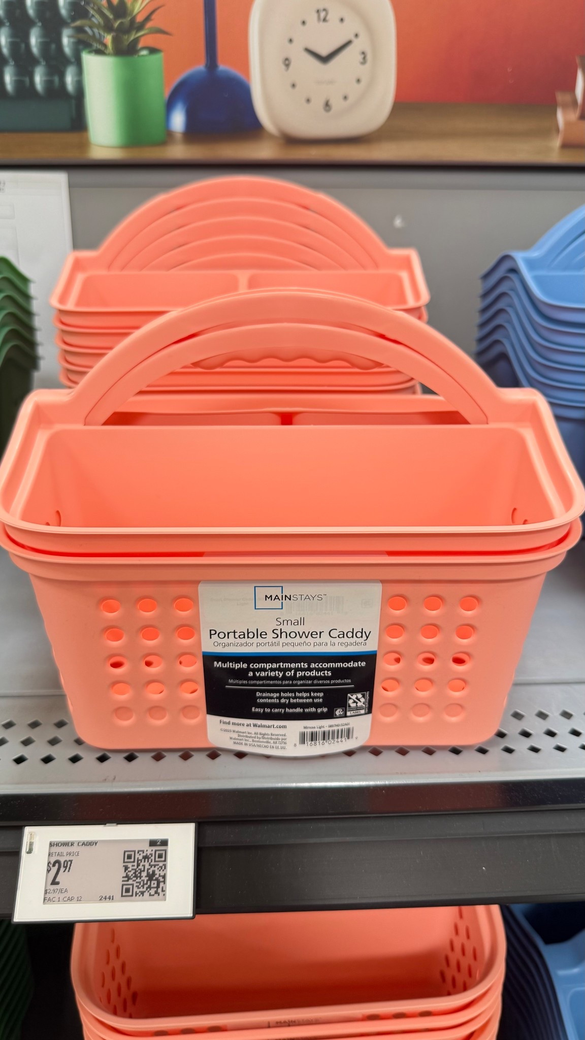Portable shower caddy plastic back to school dorm room apartment home decor finds orange white

#LTKHome #LTKFindsUnder50 #LTKStyleTip