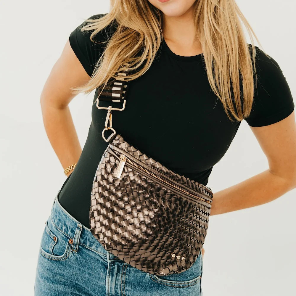 Westlyn Woven Bum Bag  - TOP SELLER | Pretty Simple