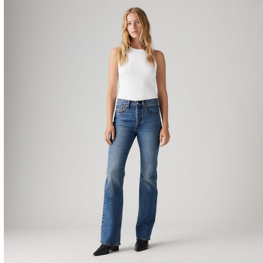 Levi's Wedgie Bootcut Women's Jeans 30x34 | Levi's US