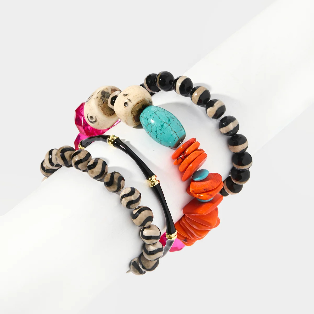 Allie's Anniversary Bracelet Stack | Allie + Bess