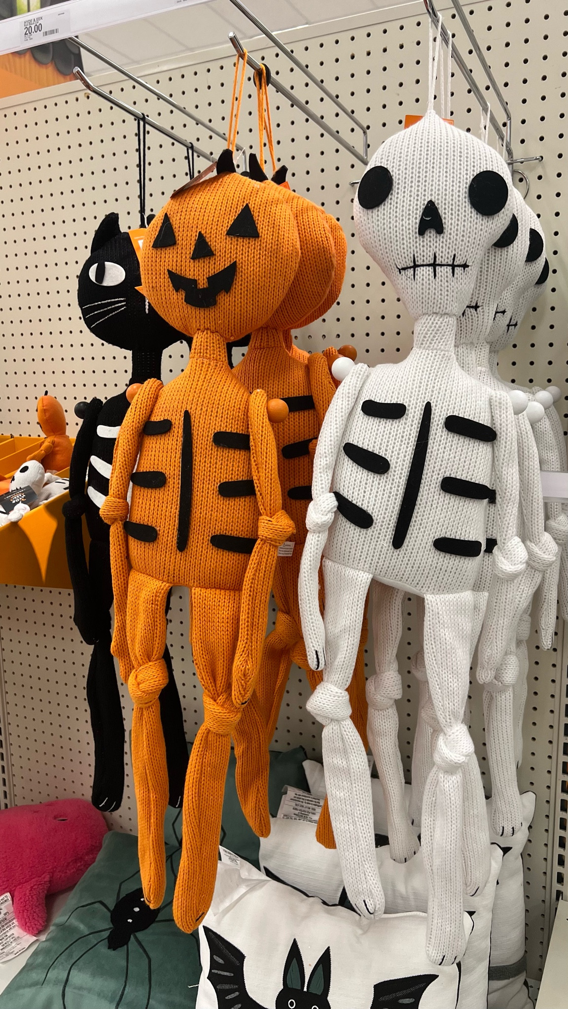 oh my goodness these plush Halloween dolls are so stinking cute! which one are you getting? #halloween #halloweendecor #halloweenstuffy #halloweenkids #halloweenforkids #halloweenhomedecor #homedecor #targethalloween #plushhalloween #plush #livingroomdecor #spookyseason #pumpkin #blackcat #skeleton

#LTKKids #LTKHome #LTKSeasonal